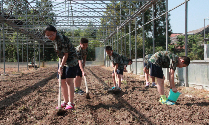 江蘇中學生戶外體驗夏令營