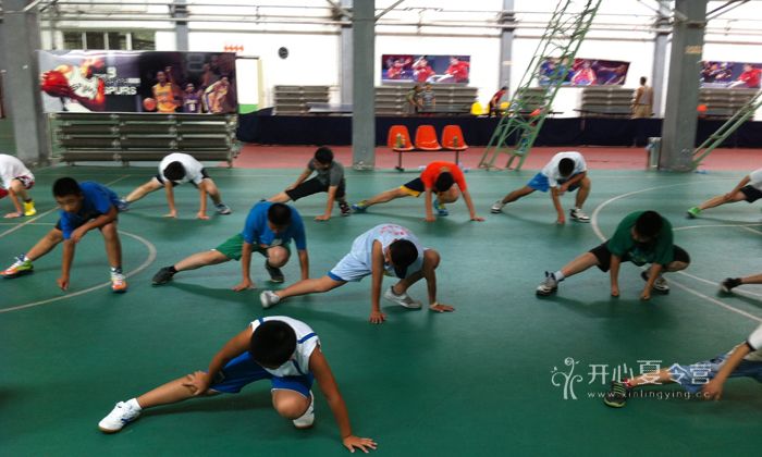 江蘇籃球夏令營(yíng)