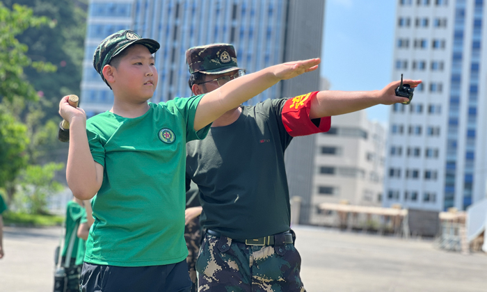 淮安軍事夏令營課程特色