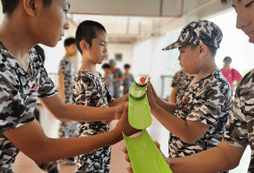 淮北軍事拓展夏令營需要參加多長時(shí)間