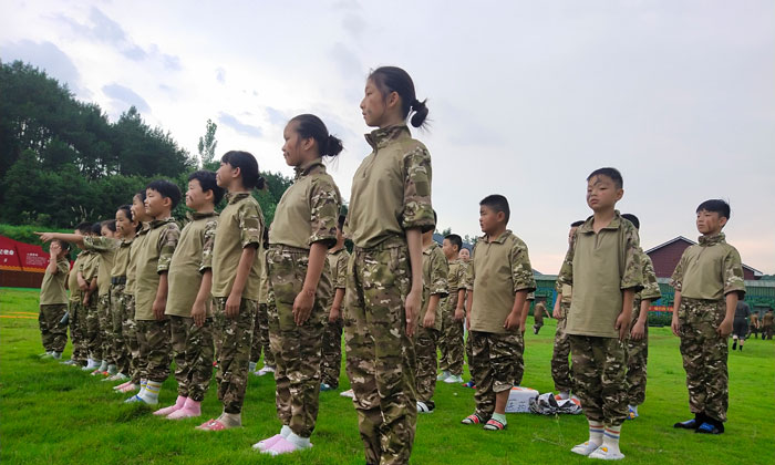 淮北好的軍事夏令營