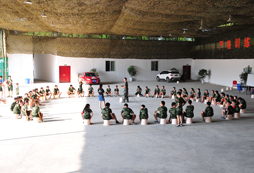淮南軍事夏令營為你的暑假增光添彩