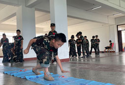 參加華南軍事夏令營要準備哪些物品？