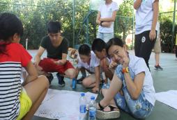 華南青少年素質(zhì)訓(xùn)練營改善青少年的身體素質(zhì)