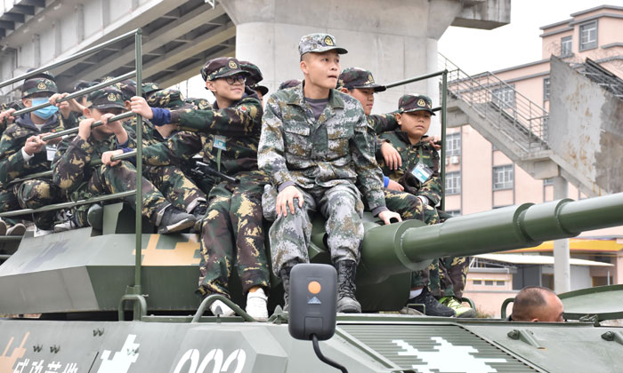 華南軍事夏令營(yíng)在哪里