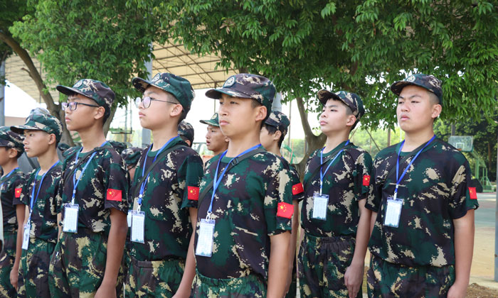華南軍事夏令營(yíng)在哪里