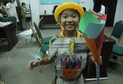 體驗(yàn)式軍事類(lèi)型活動(dòng)屬于6-15歲青少年