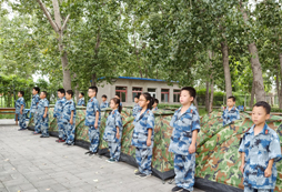孩子可以輕裝參加華中軍事夏令營嗎？