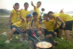 國民開始軍事化磨練訓(xùn)練引起強(qiáng)烈的反響