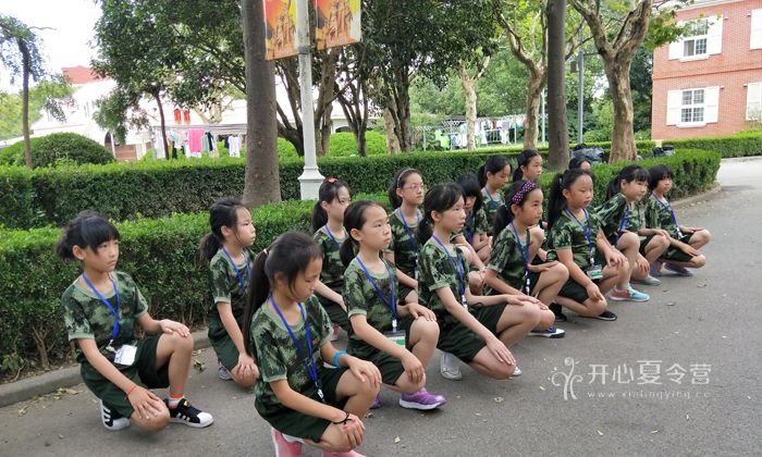 華中軍事夏令營