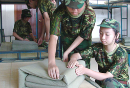 華中軍事特訓(xùn)營對孩子未來有哪些幫助