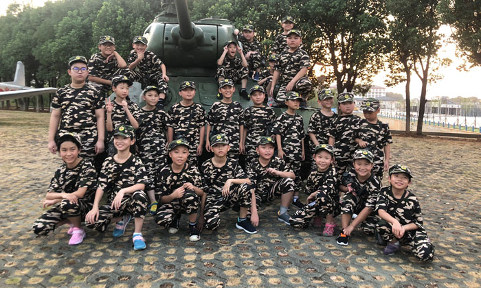 武漢有軍事夏令營不