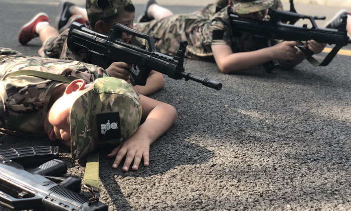 湖北軍事夏令營有哪些