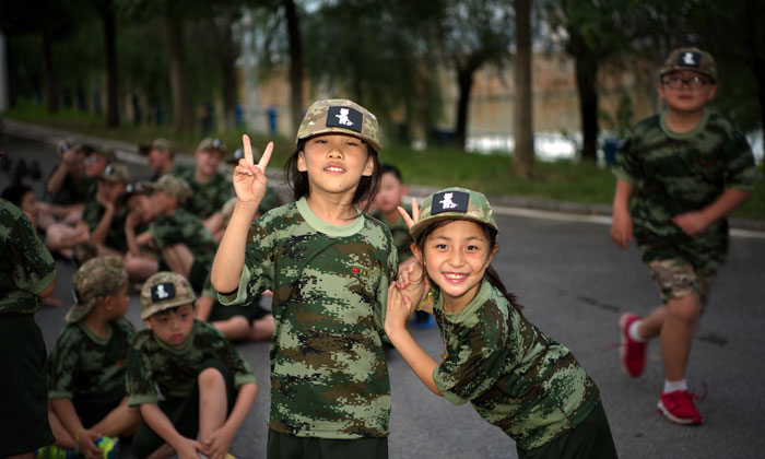 孝感周邊哪里有小學生夏令營