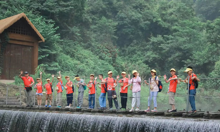 湖北7天夏令營適合多大孩子