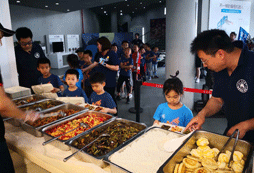 豐盛午餐