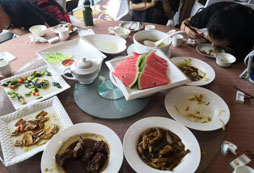 第一天的午餐