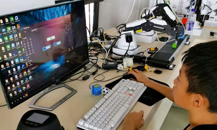 學習制作機器人
