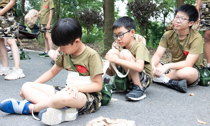 乘風(fēng)軍事夏令營
