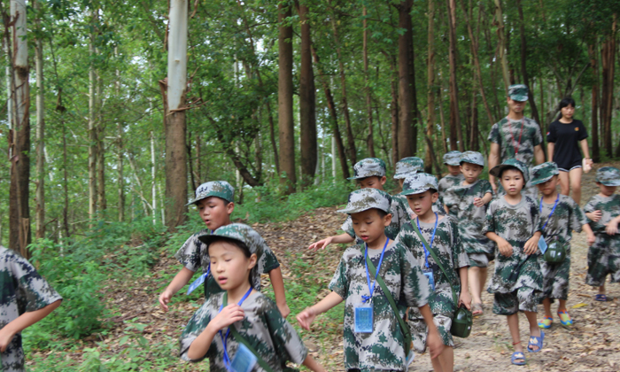 惠州軍訓(xùn)夏令營(yíng)好不好