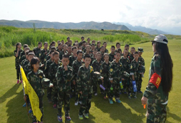 惠州軍事夏令營給孩子獨特的成長經(jīng)歷！