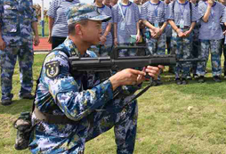 孩子參加湖南兩周的軍事夏令營怎么樣？