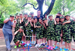 湖南軍訓(xùn)夏令營1個(gè)月孩子有什么收獲？