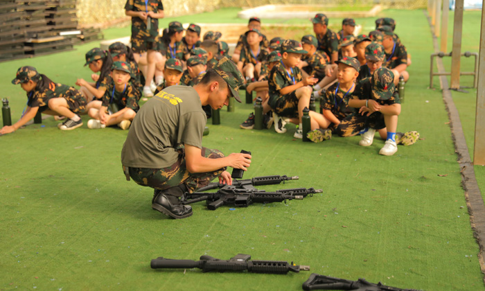湖南軍事夏令營有哪些