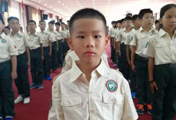 醴陵附近中小學生在哪報名軍事夏令營？