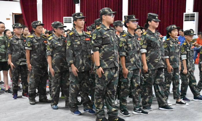 暑期軍事訓(xùn)練營活動(dòng)有哪些特色課程