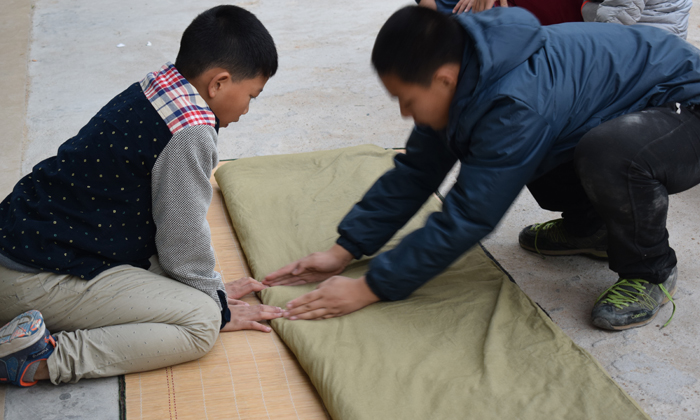 湖南省軍事夏令營培養(yǎng)孩子的團(tuán)隊(duì)意識