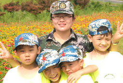 龍山縣附近適合青少年參加的軍事夏令營有哪些？