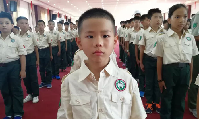 麻陽軍事夏令營
