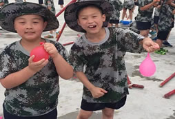 孩子參加湖州拓展訓練需要做什么？