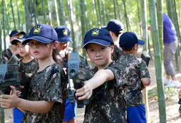 莫干山軍事夏令營對孩子都有哪些方面的提升？
