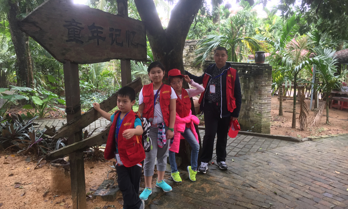 夏令營是童年的記憶