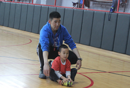 籃球小學員