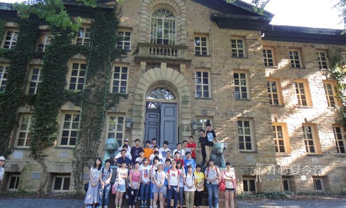 新通國際夏令營頂尖名校游
