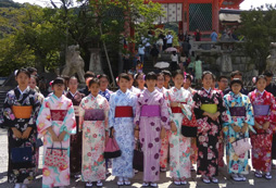 日本夏令營(yíng)介紹日本的櫻花之最