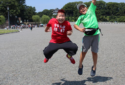 跟隨日本游學(xué)夏令營體驗(yàn)行程暢游日本