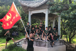 飄揚的旗幟