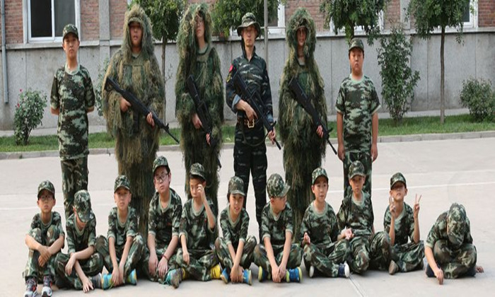 巨峰成長夏令營軍事體驗的好處