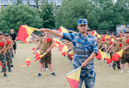 揮旗訓練