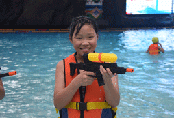打水仗