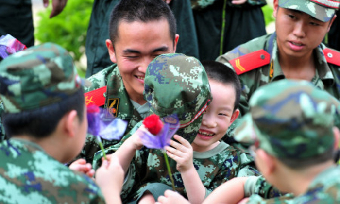 關(guān)于一位軍人品格塑造的活動