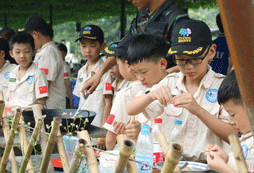 杭州聚冠教育夏令營帶領(lǐng)孩子回歸內(nèi)心