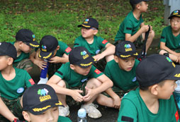 杭州聚冠教育軍事夏令營讓孩子收獲滿滿