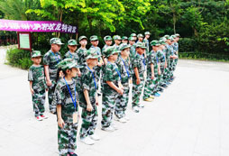 吉安軍事夏令營有哪些適合中小學(xué)生？