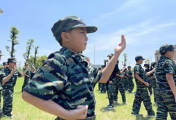 孩子參加建德軍事夏令營安全保障有哪些