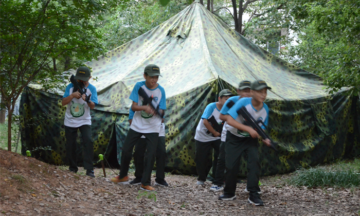 建德軍事夏令營報名條件